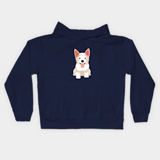 Corgi Puppy Kids Hoodie